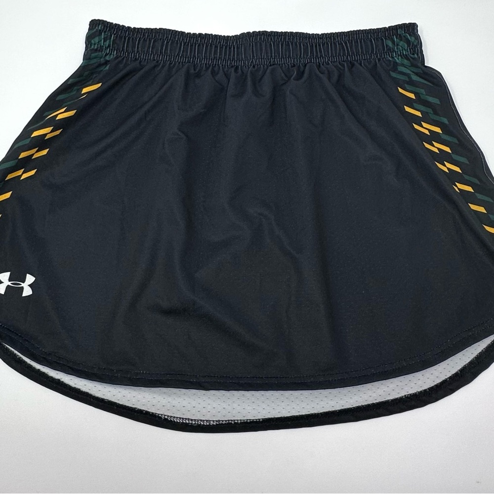 Athletic Skirt Under‎ Armour Tennis/ Lacrosse Green/ Yellow/ Gold